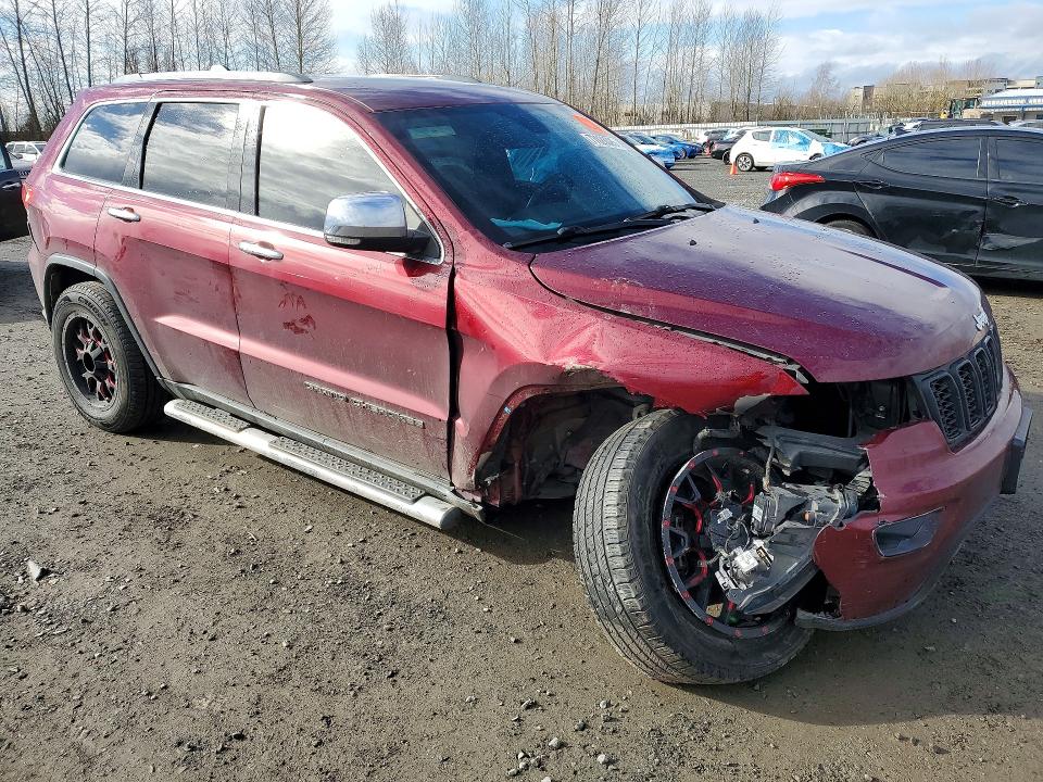 2018 Jeep Grand Cherokee მანქანა იყიდება აუქციონზე, vin: 1C4RJFBG8JC273026, აუქციონის ნომერი: 77828025