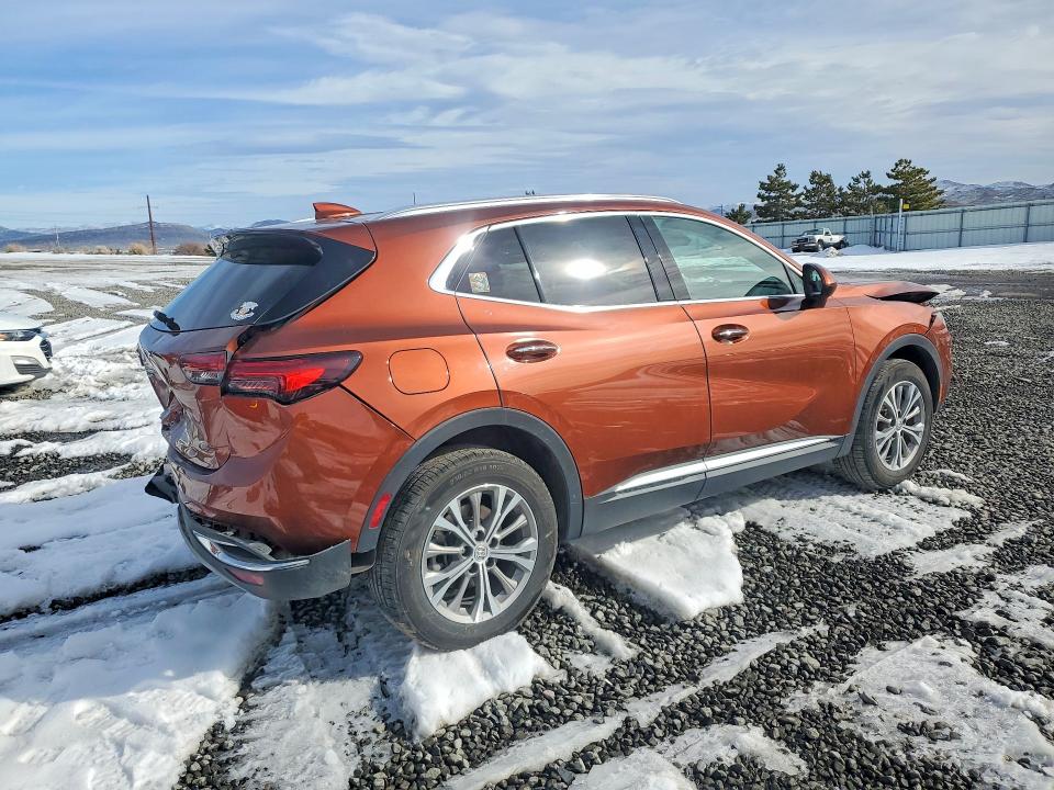 Продаж на аукціоні авто 2022 Buick Envision, vin: LRBFZMR44ND070693, номер лоту: 77970665