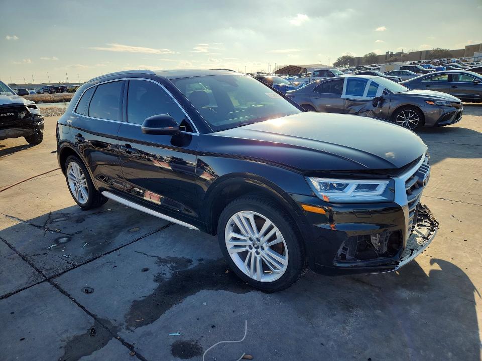 Продаж на аукціоні авто 2018 Audi Q5, vin: WA1BNAFY2J2097179, номер лоту: 75298075