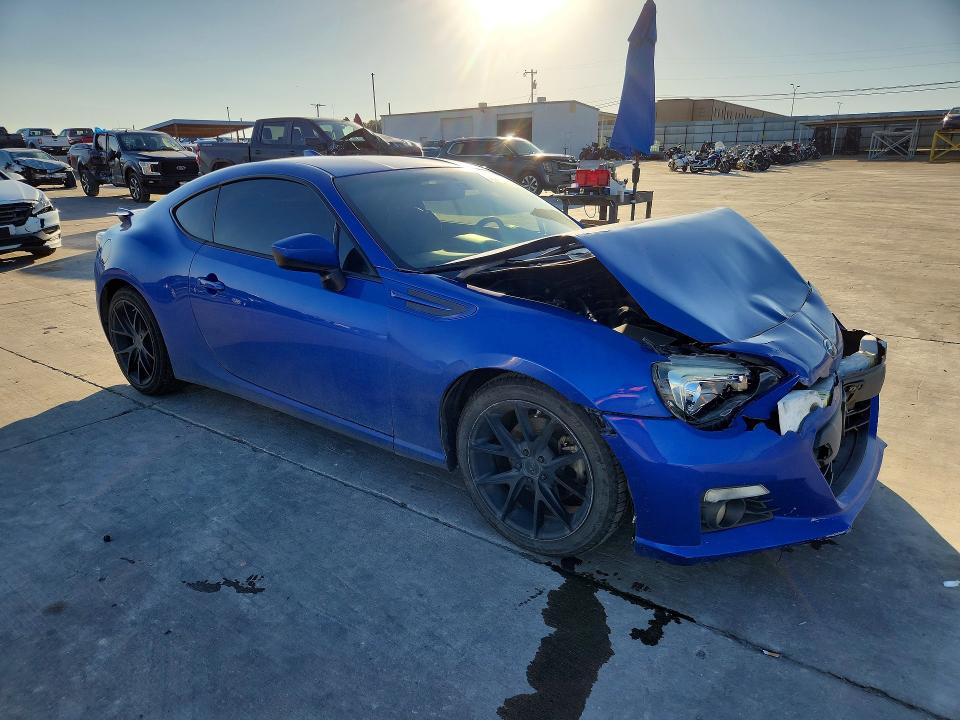 Продажа на аукционе авто 2015 Subaru Brz 2.0 Li, vin: JF1ZCAC13F8604313, номер лота: 75875725