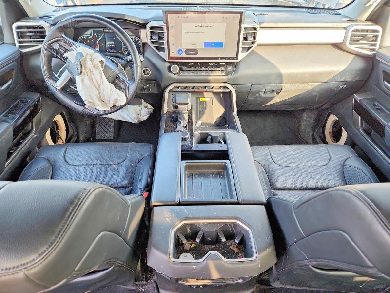 76413945 :رقم المزاد ، 5TFJA5EC9NX006489 vin ، 2022 Toyota Tundra مزاد بيع