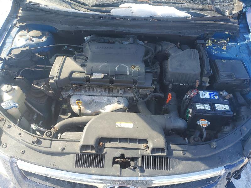 2009 Hyundai Elantra Touring მანქანა იყიდება აუქციონზე, vin: KMHDC85EX9U032743, აუქციონის ნომერი: 77178595