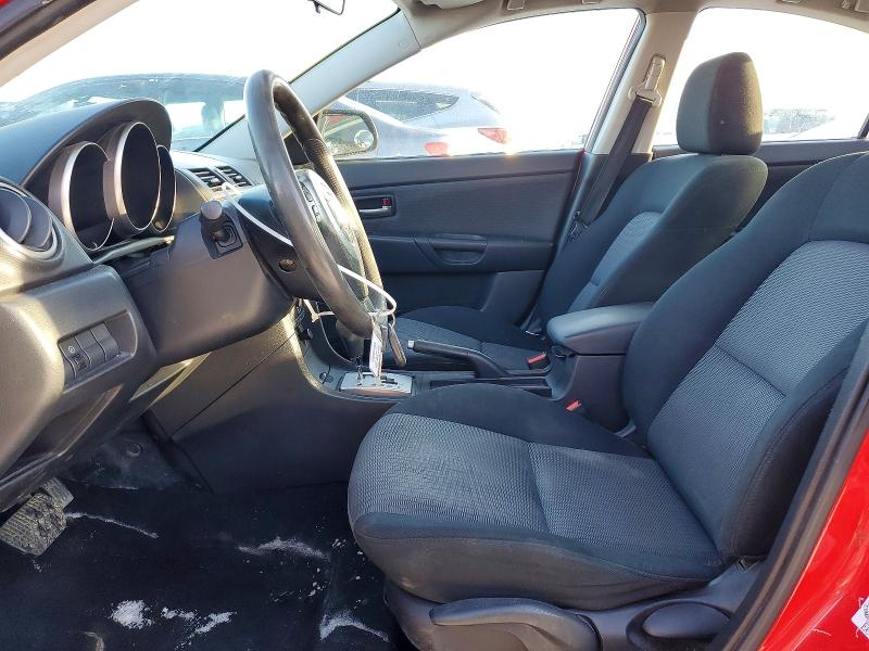 Продаж на аукціоні авто 2008 Mazda 3, vin: JM1BK32F081855468, номер лоту: 78405145
