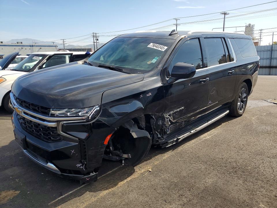 Aukcja sprzedaży 2023 Chevrolet Suburan, vin: 1GNSCBKDXPR109929, numer aukcji: 79040345