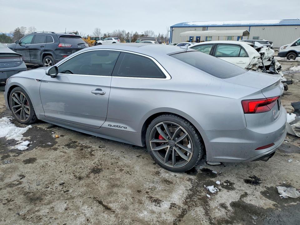 2018 Audi S5 მანქანა იყიდება აუქციონზე, vin: WAUP4AF53JA012244, აუქციონის ნომერი: 76405665