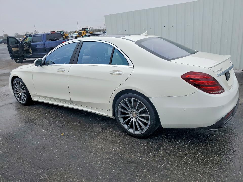 Продаж на аукціоні авто 2016 Mercedes-benz S, vin: WDDUG8CB6GA246392, номер лоту: 77100935