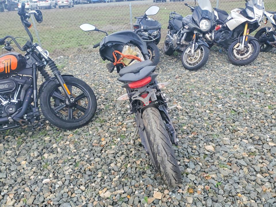 2015 Zero Motorcycles Inc S მანქანა იყიდება აუქციონზე, vin: 538SM7Z27FCA04994, აუქციონის ნომერი: 79087145