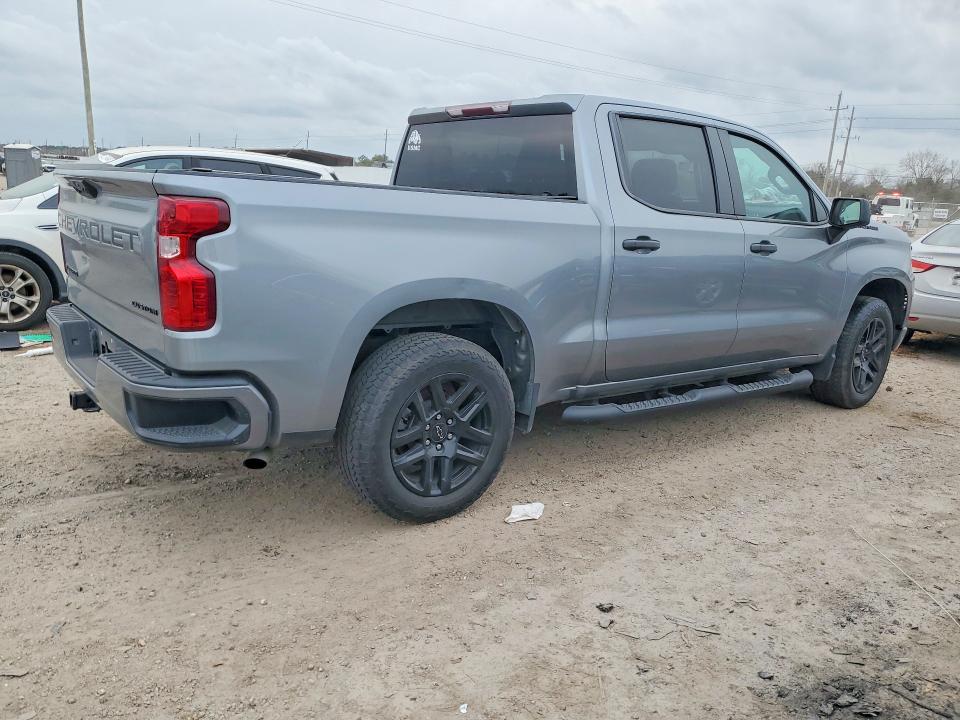 2024 Chevrolet Silverado მანქანა იყიდება აუქციონზე, vin: 3GCPABEKXRG136176, აუქციონის ნომერი: 76810285