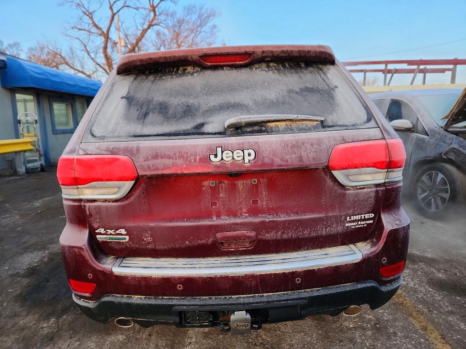 Продажа на аукционе авто 2016 Jeep Grand Cherokee, vin: 1C4RJFBM2GC376456, номер лота: 75402505