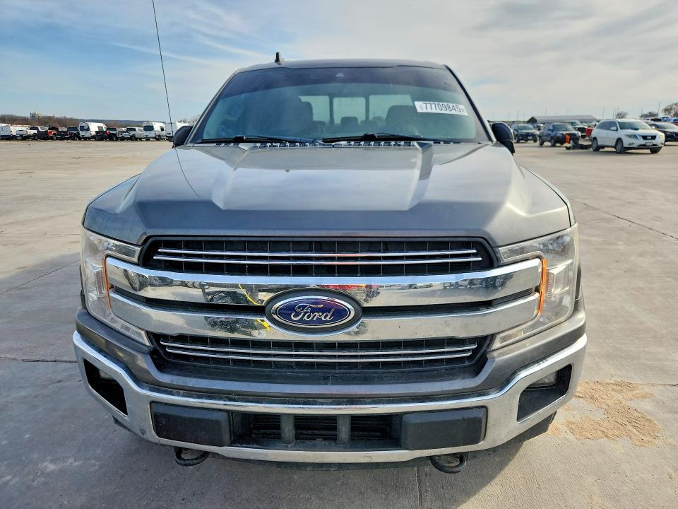 2019 Ford F150 მანქანა იყიდება აუქციონზე, vin: 1FTFW1E12KFC64739, აუქციონის ნომერი: 77709845