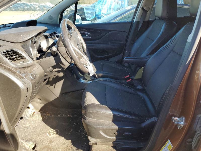 76753425 :رقم المزاد ، KL4CJASB4GB527403 vin ، 2016 Buick Encore مزاد بيع