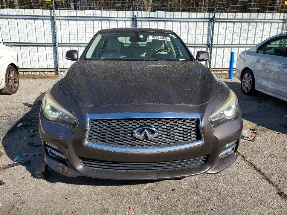 Aukcja sprzedaży 2016 Infiniti Q50 Base, vin: JN1CV7AR7GM251253, numer aukcji: 76233485