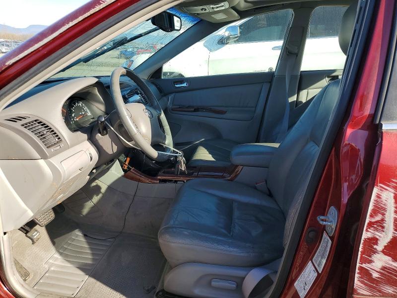 Aukcja sprzedaży 2002 Toyota Camry, vin: JTDBE32K320074106, numer aukcji: 76504265