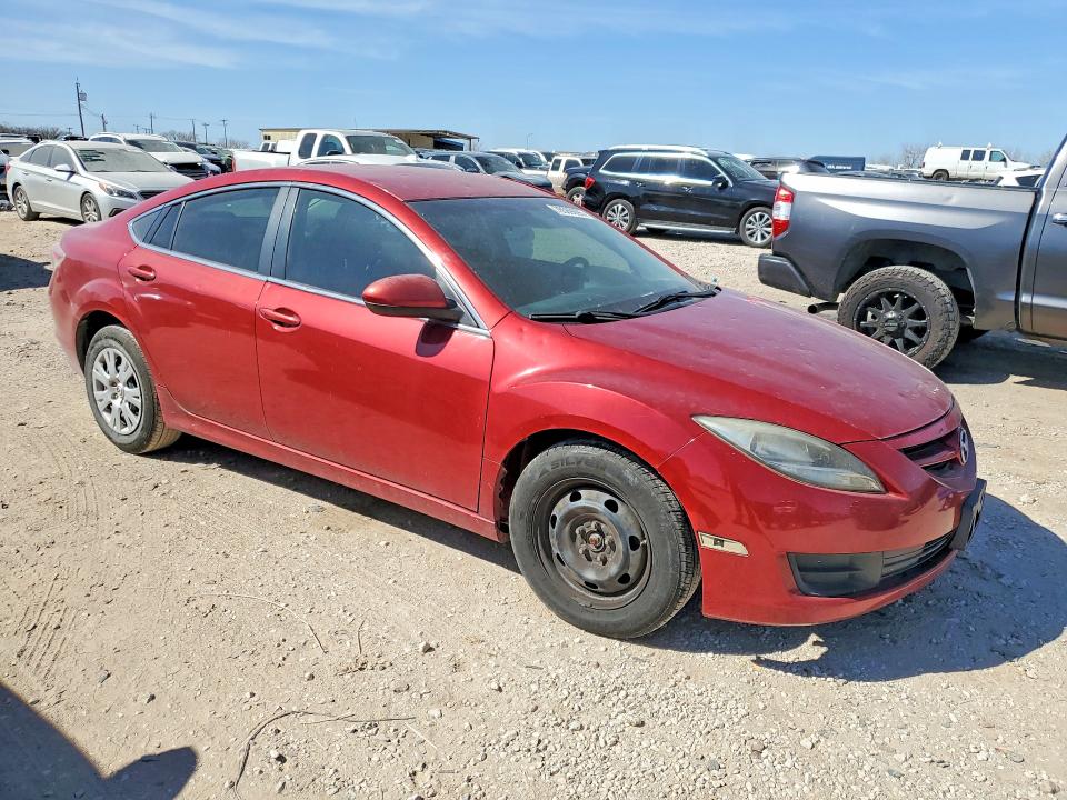 78589995 :رقم المزاد ، 1YVHZ8BHXB5M00352 vin ، 2011 Mazda 6 مزاد بيع