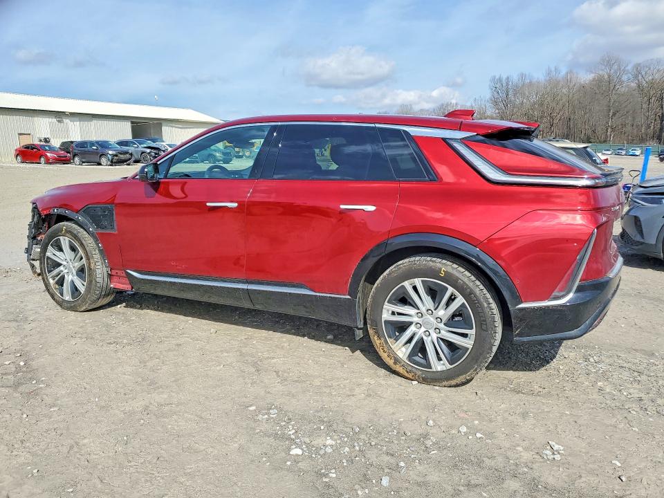 2024 Cadillac Lyriq მანქანა იყიდება აუქციონზე, vin: 1GYKPMRL4RZ131623, აუქციონის ნომერი: 76781215