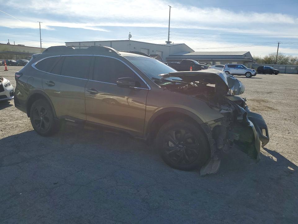 78779315 :رقم المزاد ، 4S4BTGJD8M3120784 vin ، 2021 Subaru Outback مزاد بيع