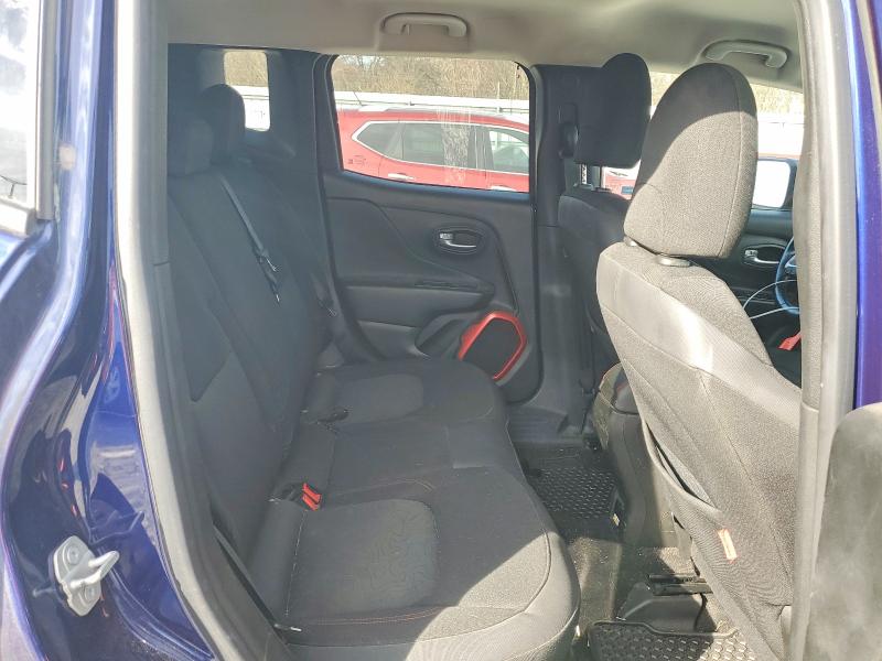 76601015 :رقم المزاد ، ZACCJBCB8HPF85645 vin ، 2017 Jeep Renegade مزاد بيع