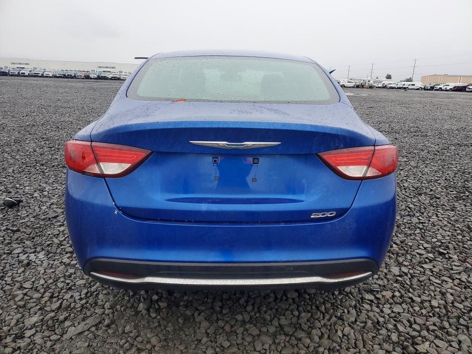 Продажа на аукционе авто 2015 Chrysler 200, vin: 1C3CCCAB1FN637095, номер лота: 78785645