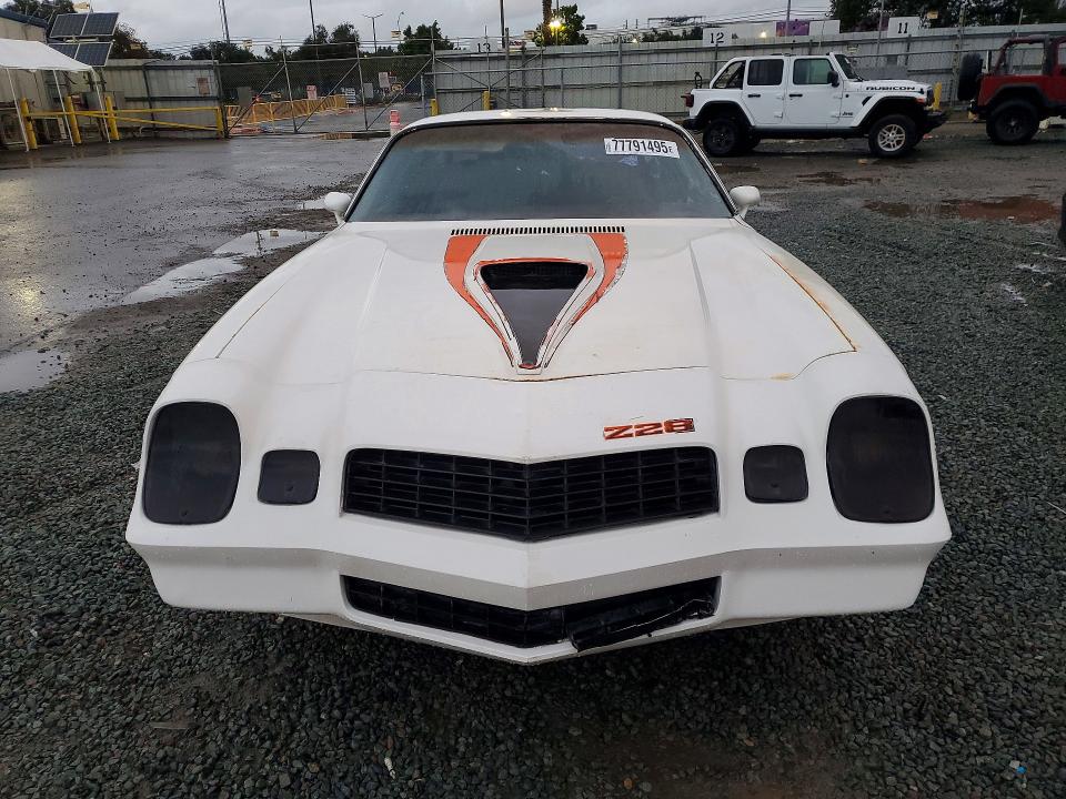 Aukcja sprzedaży 1979 Chev Camaro, vin: 1Q87L9N505346, numer aukcji: 77791495