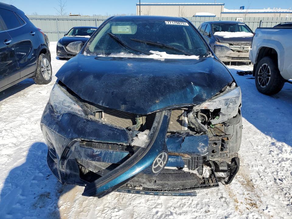 77179875 :رقم المزاد ، 2T1BURHE2JC074223 vin ، 2018 Toyota Corolla مزاد بيع