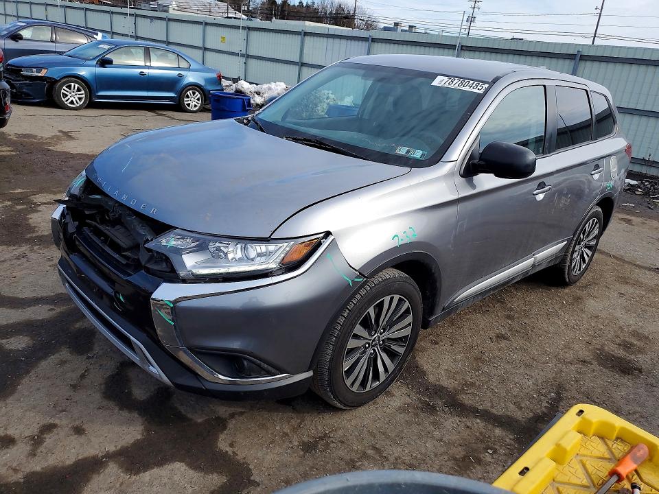 Продаж на аукціоні авто 2020 Mitsubishi Outlander, vin: JA4AD2A36LZ004450, номер лоту: 78780485