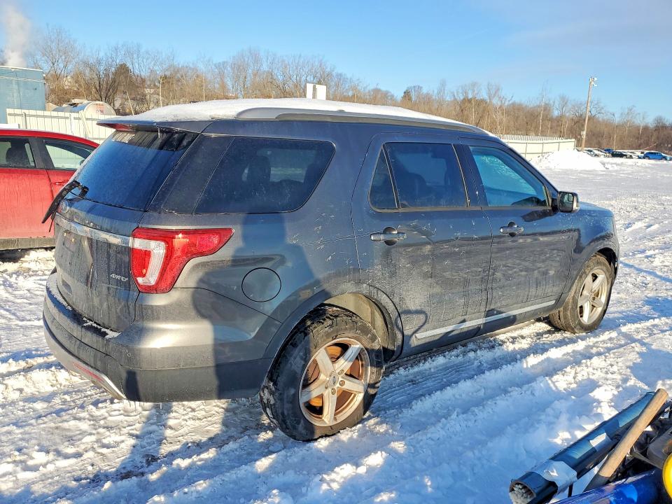 Продаж на аукціоні авто 2016 Ford Explorer X, vin: 1FM5K8D87GGA50860, номер лоту: 75781015