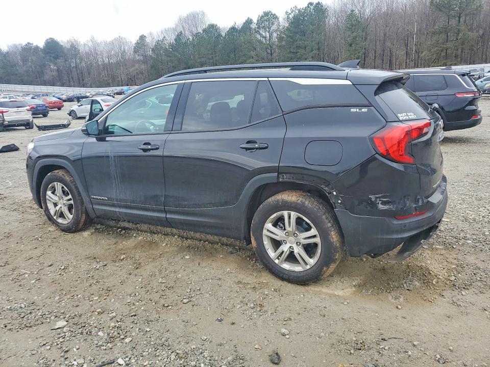 76860365 :رقم المزاد ، 3GKALTEV1LL334714 vin ، 2020 Gmc Terrain مزاد بيع