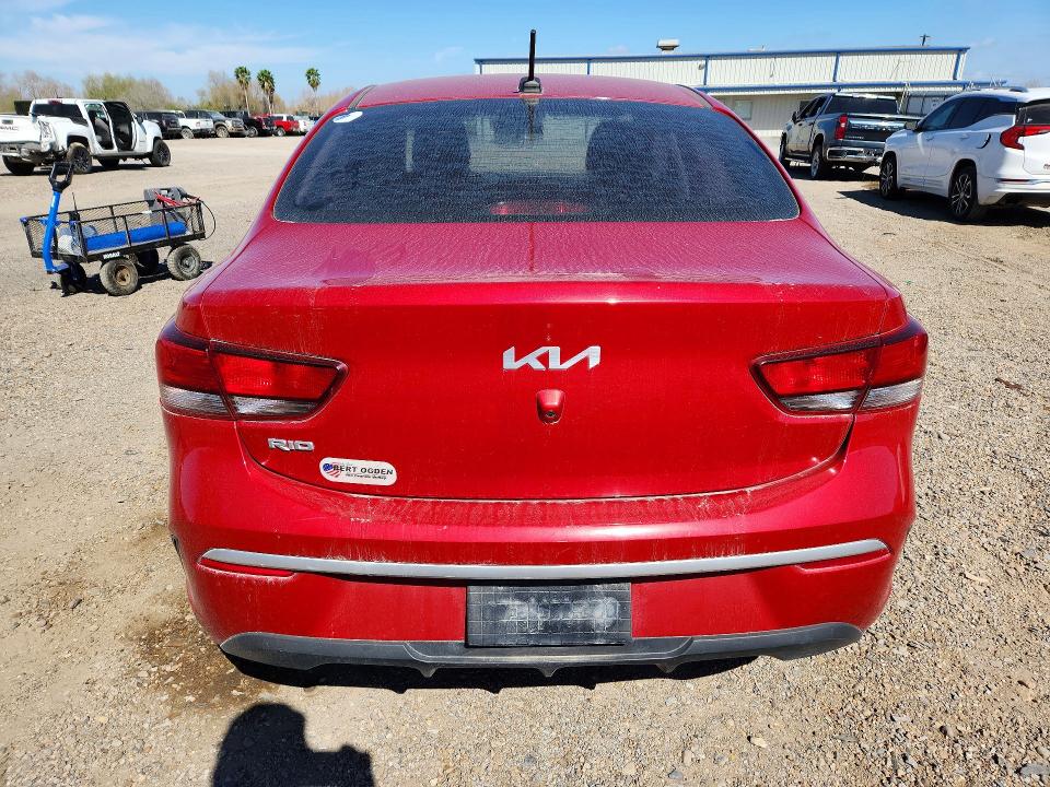 Продаж на аукціоні авто 2022 Kia Rio, vin: 3KPA24AD7NE448919, номер лоту: 77531365
