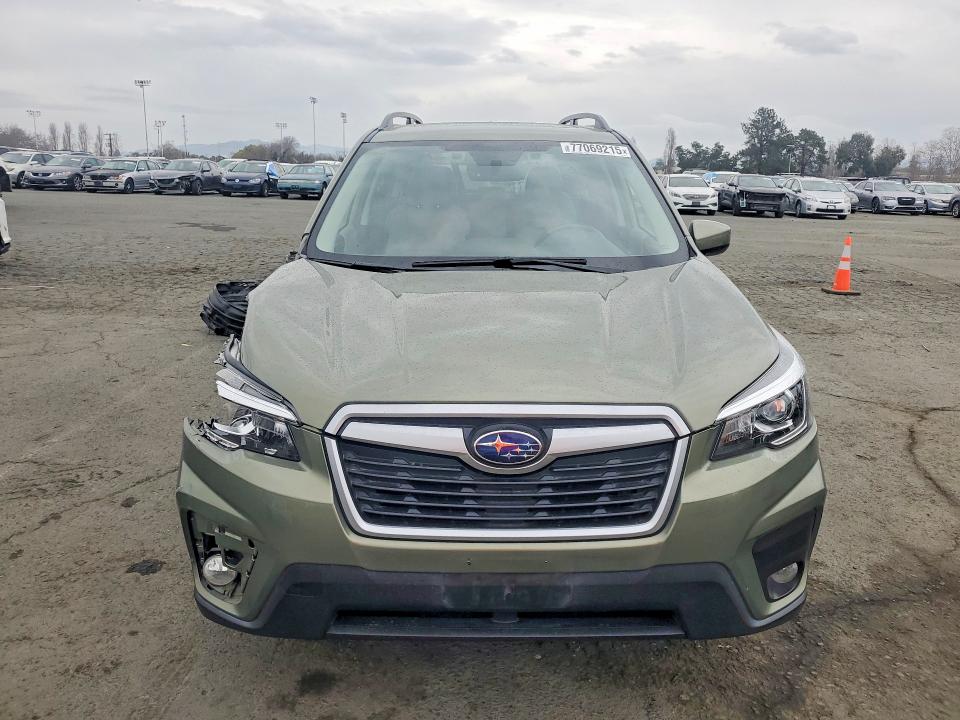2019 Subaru Forester მანქანა იყიდება აუქციონზე, vin: JF2SKAGCXKH484712, აუქციონის ნომერი: 77069215