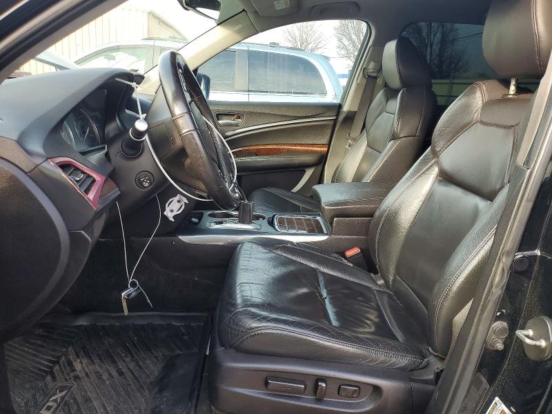76972875 :رقم المزاد ، 5FRYD4H55HB001333 vin ، 2017 Acura Mdx مزاد بيع