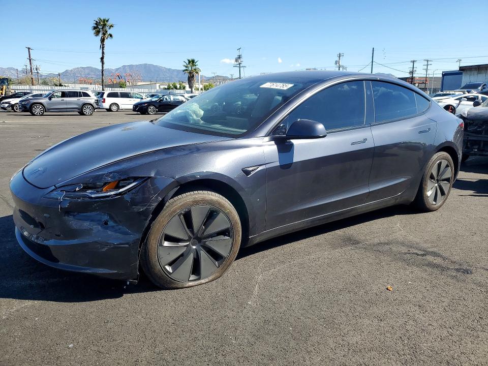 Auction sale of the 2025 Tesla Model 3, vin: 5YJ3E1EA0SF968707, lot number: 77614785