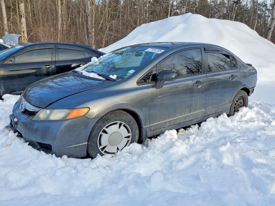 77181205 :رقم المزاد ، 2HGFA1F26AH030172 vin ، 2010 Honda Civic مزاد بيع