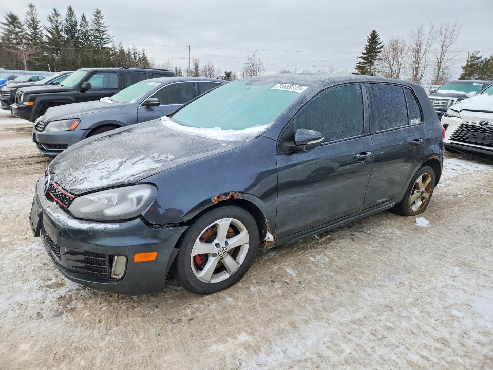 74800775 :رقم المزاد ، WVWGV9AJ9BW034207 vin ، 2011 Volkswagen Gti مزاد بيع
