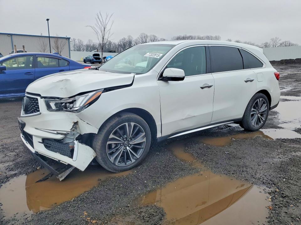 2020 Acura Mdx მანქანა იყიდება აუქციონზე, vin: 5J8YD4H53LL053472, აუქციონის ნომერი: 77322815