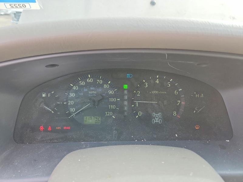 78877705 :رقم المزاد ، JNRDR09Y31W221753 vin ، 2001 Infiniti Qx4 مزاد بيع