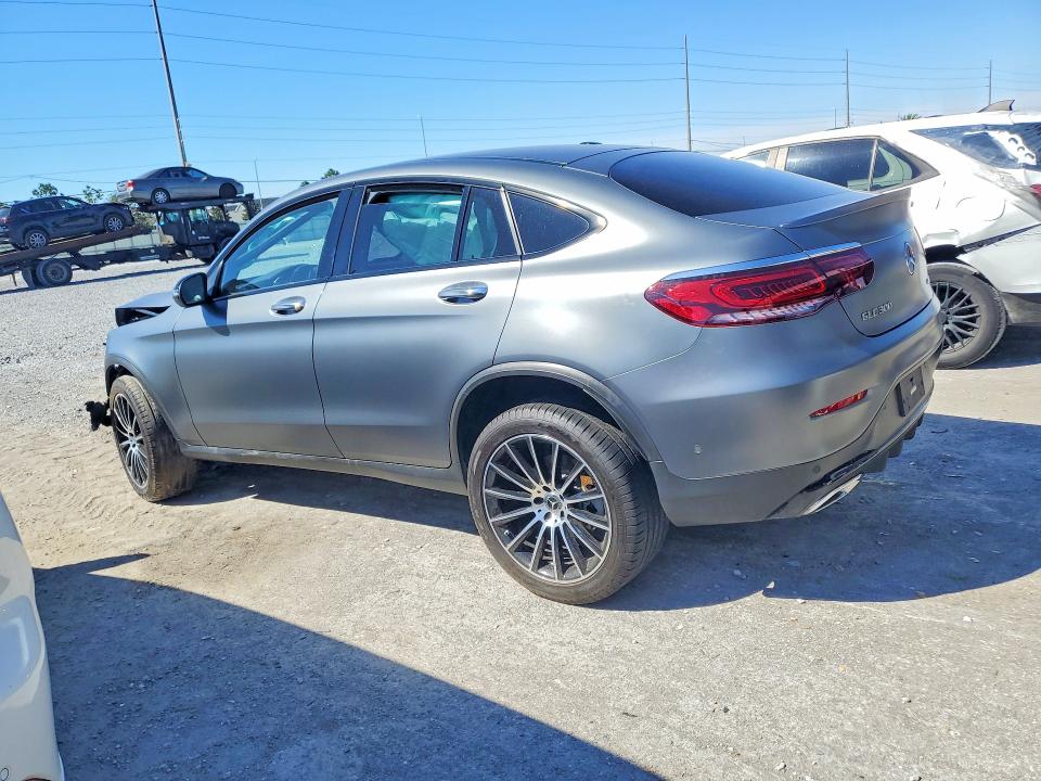 Aukcja sprzedaży 2023 Mercedes-benz Glc Coupe, vin: W1N0J8EB1PG129008, numer aukcji: 78736155