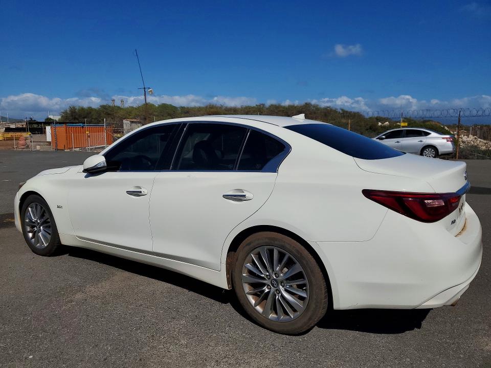 Продаж на аукціоні авто 2018 Infiniti Q50, vin: JN1EV7AR5JM611085, номер лоту: 77775465