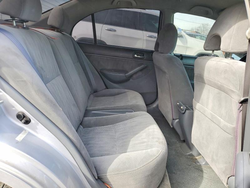 76473565 :رقم المزاد ، 1HGEN26535L000054 vin ، 2005 Honda Civic Gx مزاد بيع