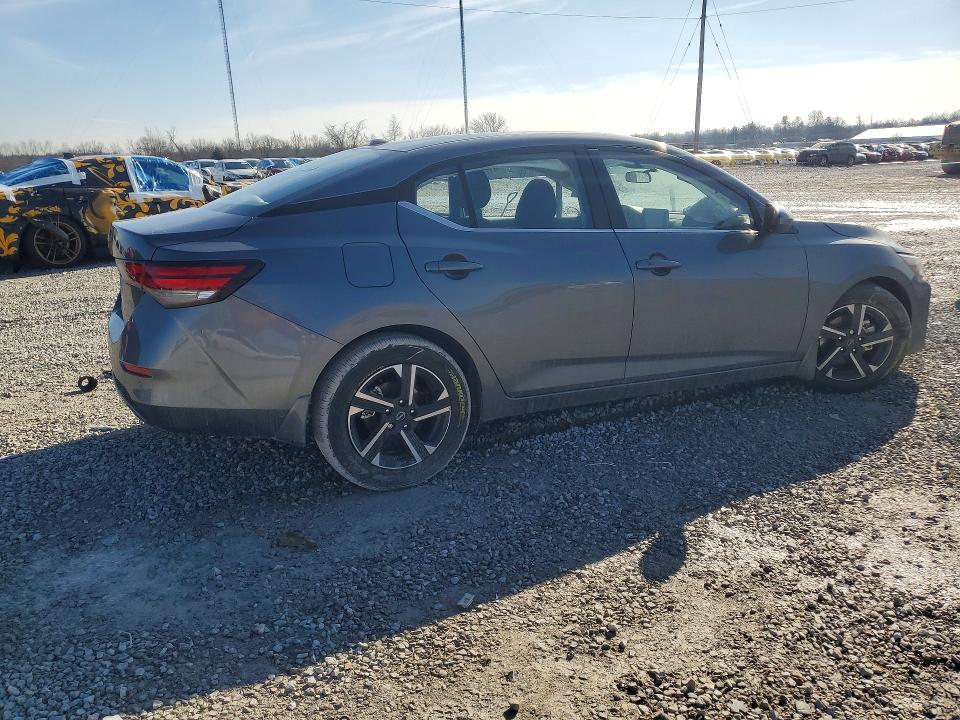 2025 Nissan Sentra მანქანა იყიდება აუქციონზე, vin: 3N1AB8CV1SY400410, აუქციონის ნომერი: 74965765