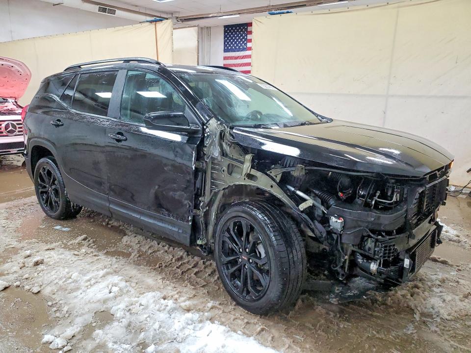 73807685 :رقم المزاد ، 3GKALTEV0NL248913 vin ، 2022 Gmc Terrain مزاد بيع