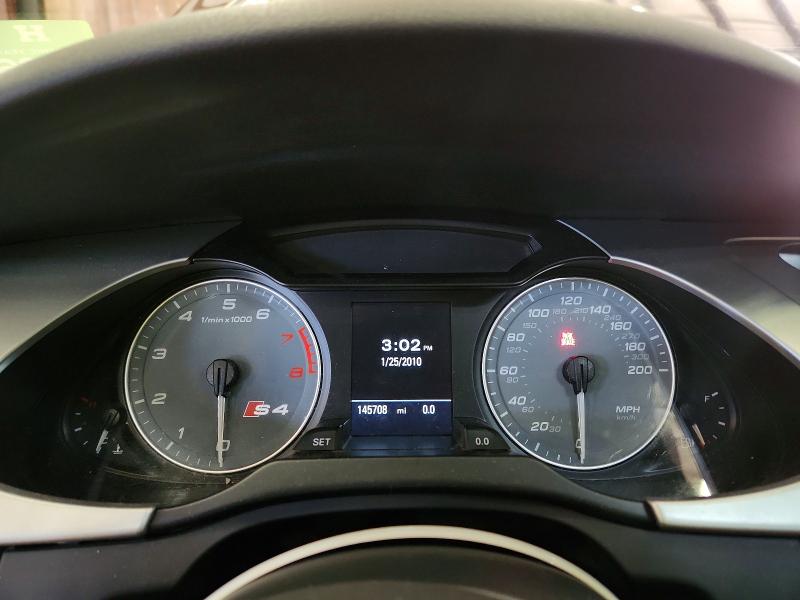 Aukcja sprzedaży 2011 Audi S4, vin: WAUKGBFL0BA040932, numer aukcji: 74792635