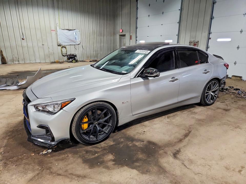 Aukcja sprzedaży 2019 Infiniti Q50, vin: JN1EV7AR8KM550591, numer aukcji: 77606845