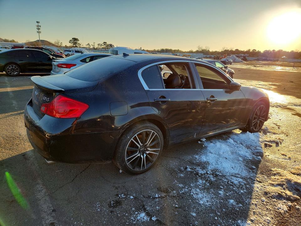 76318475 :رقم المزاد ، JN1CV6AR6BM400593 vin ، 2011 Infiniti G37 مزاد بيع