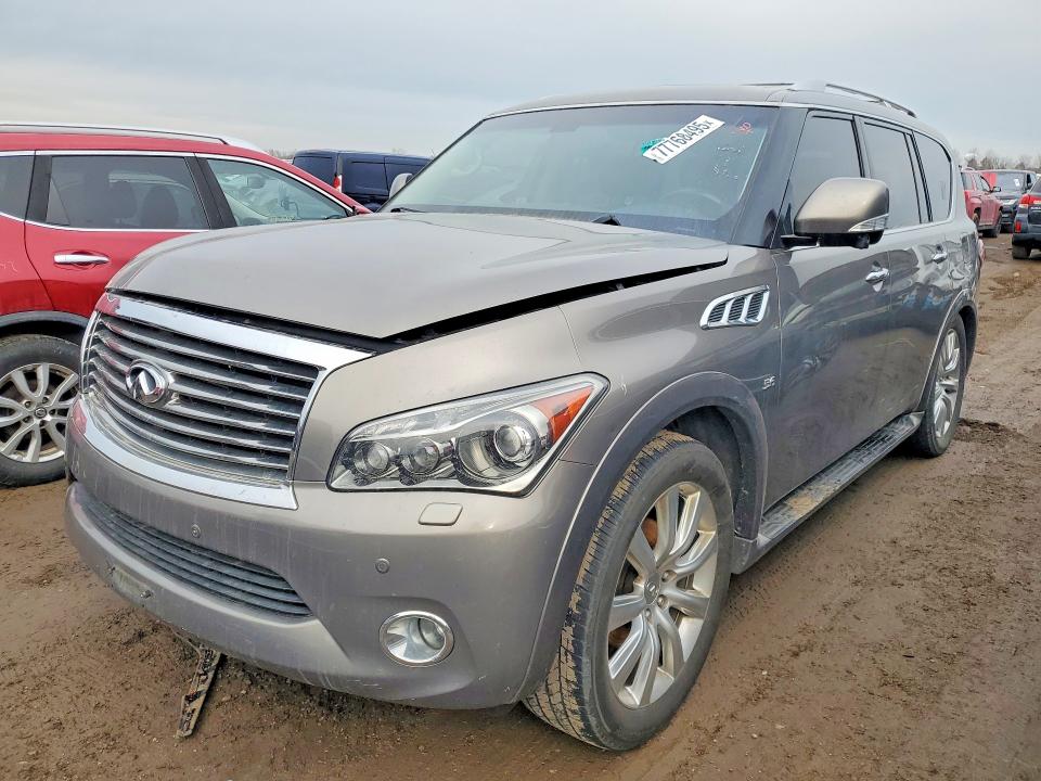 Продаж на аукціоні авто 2014 Infiniti Qx80, vin: JN8AZ2NCXE9351434, номер лоту: 77768495