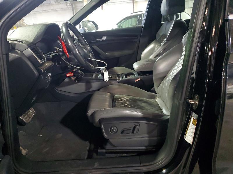 2018 Audi Sq5 მანქანა იყიდება აუქციონზე, vin: WA1C4AFY2J2056218, აუქციონის ნომერი: 77429175
