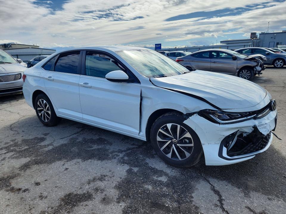 2025 Volkswagen Jetta მანქანა იყიდება აუქციონზე, vin: 3VW5X7BU9SM001056, აუქციონის ნომერი: 77226605