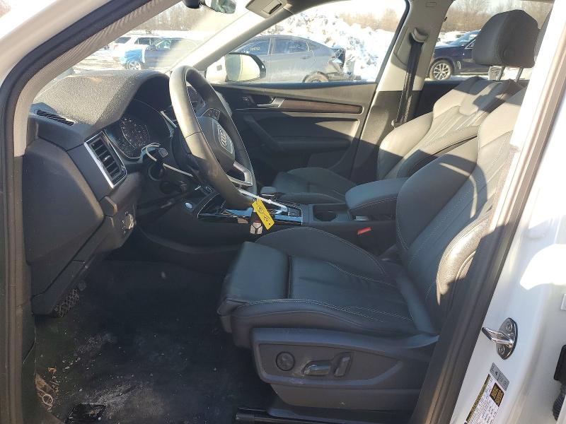 2024 Audi Q5 მანქანა იყიდება აუქციონზე, vin: WA1GAAFY3R2077911, აუქციონის ნომერი: 78513535