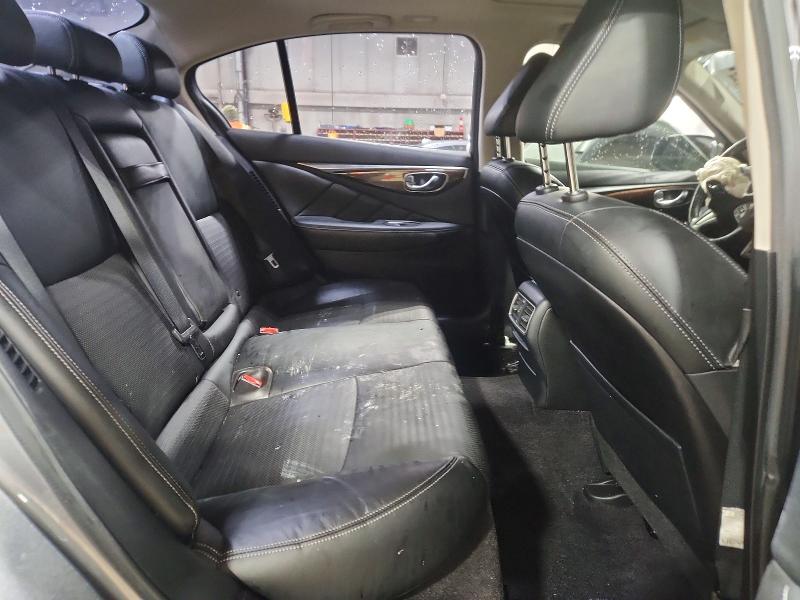 78137285 :رقم المزاد ، JN1AV7AR5EM702720 vin ، 2014 Infiniti Q50 Hybrid مزاد بيع