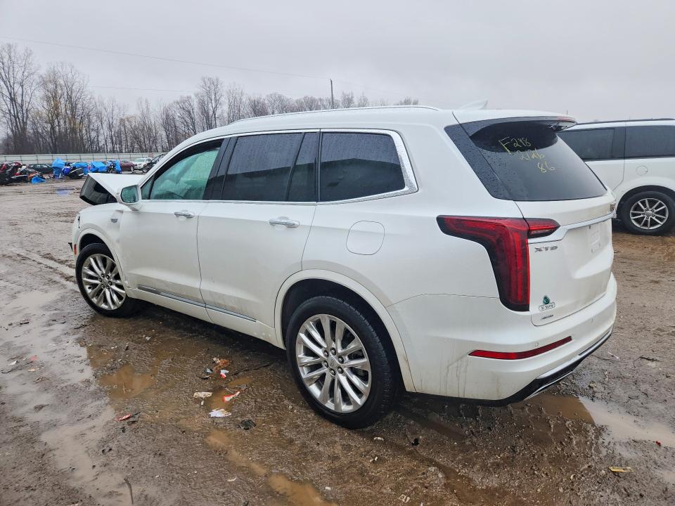 Продажа на аукционе авто 2020 Cadillac Xt6, vin: 1GYKPDRS5LZ236850, номер лота: 77991395