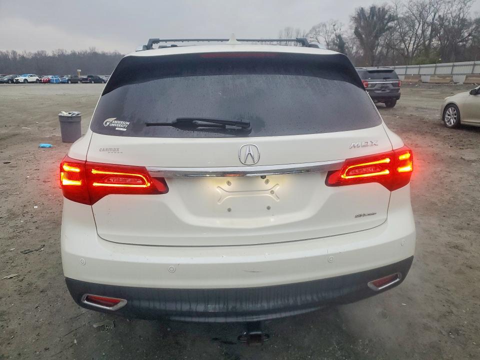 Продаж на аукціоні авто 2016 Acura Mdx, vin: 5FRYD4H93GB034977, номер лоту: 78409085